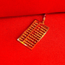 Abacus Locket