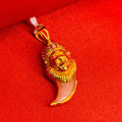 3D Lion Head Puli Nagam
