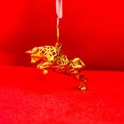 3D Golden Bull