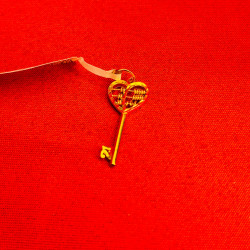 Abacus Love 21 Key Locket