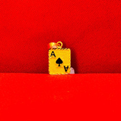 A Spade Card Locket
