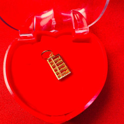 CLASSIC ABACUS MINI LOCKET 