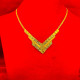 2 Row V Necklace