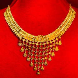 Bombay Dangling Necklace