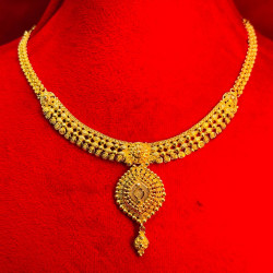 Calcutta Gold Necklace