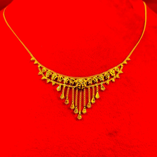 Attiyal Fancy Dangling Necklace