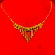 Attiyal Fancy Dangling Necklace