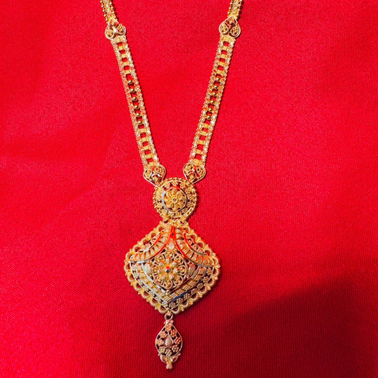 RHOMBUS CALCUTTA NECKLACE 