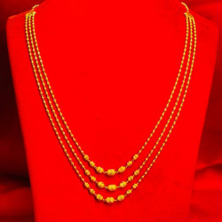 3 Layer Fancy Rajkot Malai Necklace