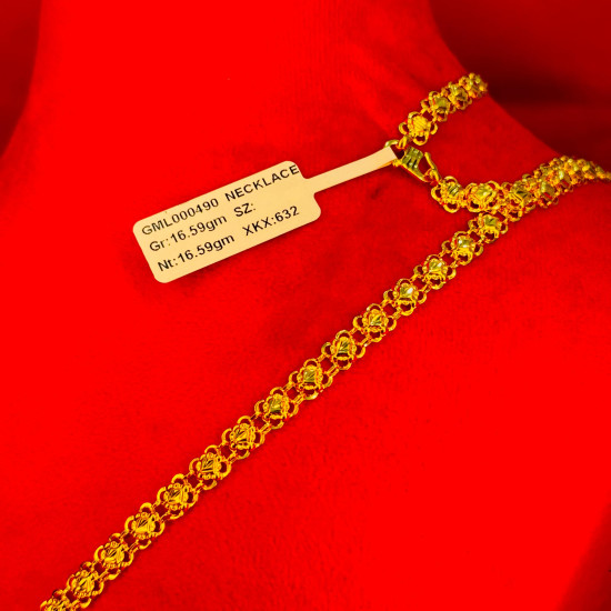 Tamarai Malai Necklace