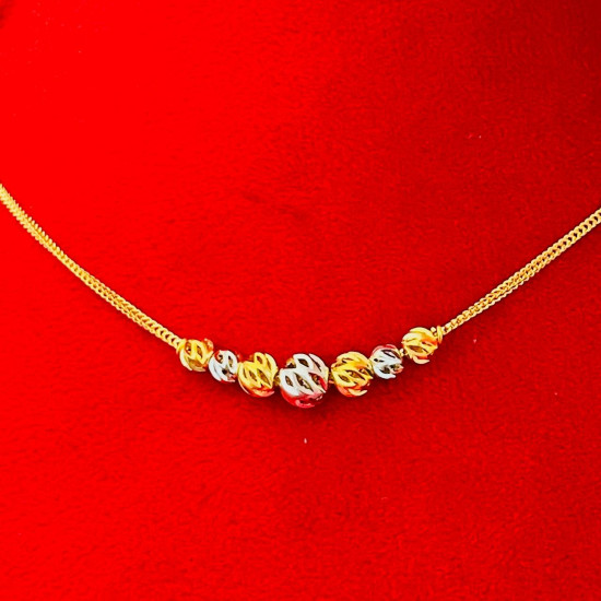 Ball 2 Colour Necklace