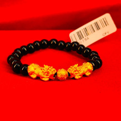 2 Pixiu Dragon 1 Ball Bracelet