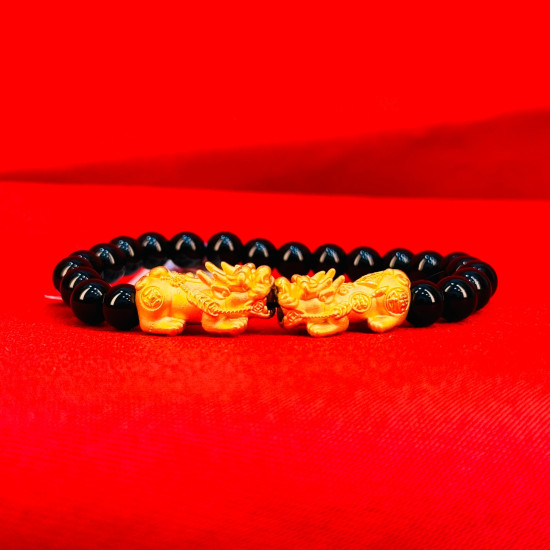 2 Pixiu Dragon Bracelet