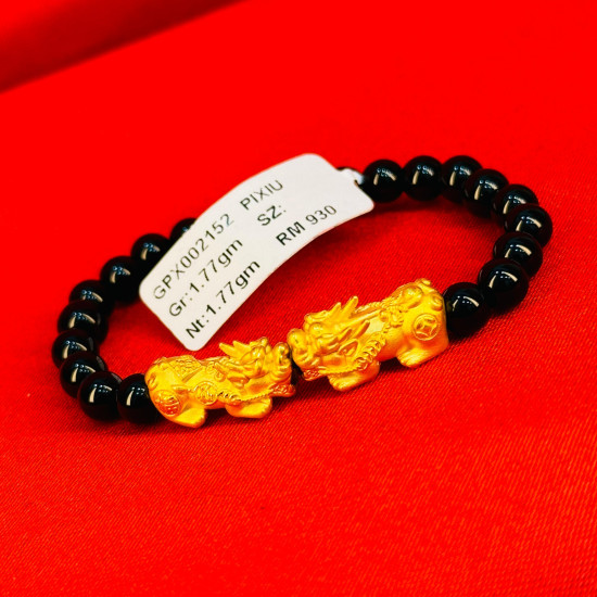 2 Pixiu Dragon Bracelet