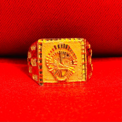 Om Mini Biscuit Ring