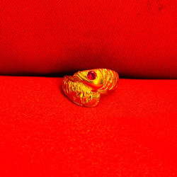 Arowana Stone Ring