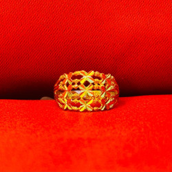 Fancy Gold Ring