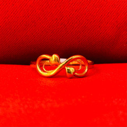 Infinity Love Ring