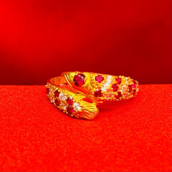 Arowana Stone Ring