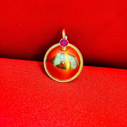 Pottu Stone Thali Item