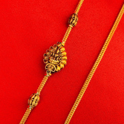 Antique Maha Lakshmi Gold Thalikodi